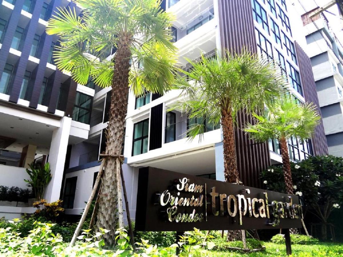 Tropical Garden Condo Top #1 Pattaya Exterior foto